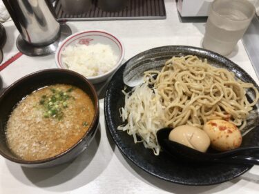 半定番メニュー冷し肉醤麺【蒙古タンメン中本】