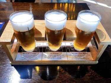 【札幌】サッポロビール博物館とキリンビール園